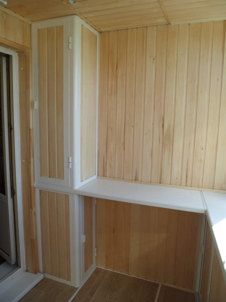 отделка балконов