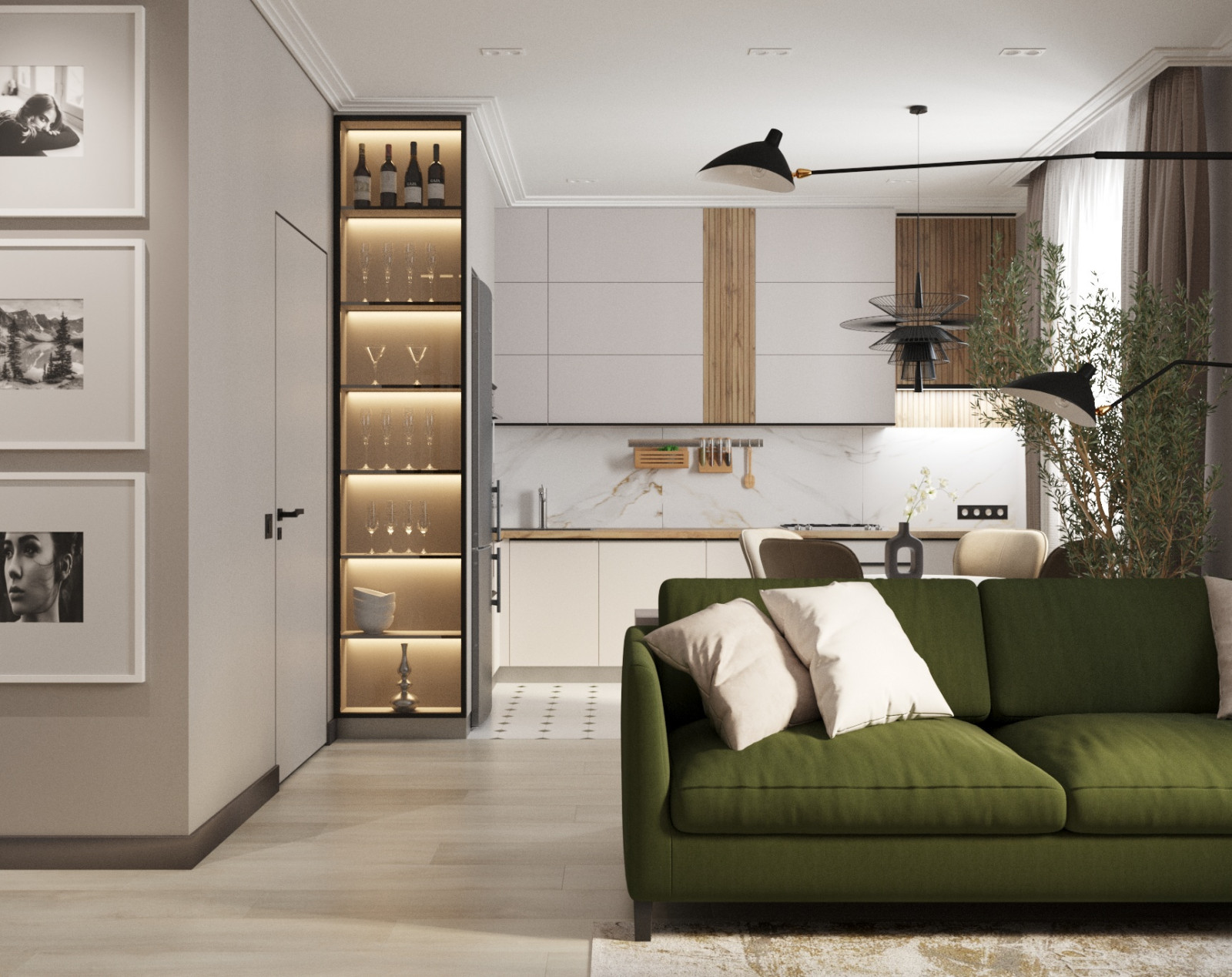 Загородный дом 180 кв/м