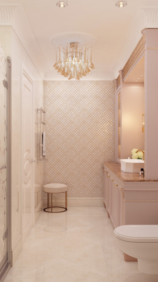 Ванная комната в классическом стиле