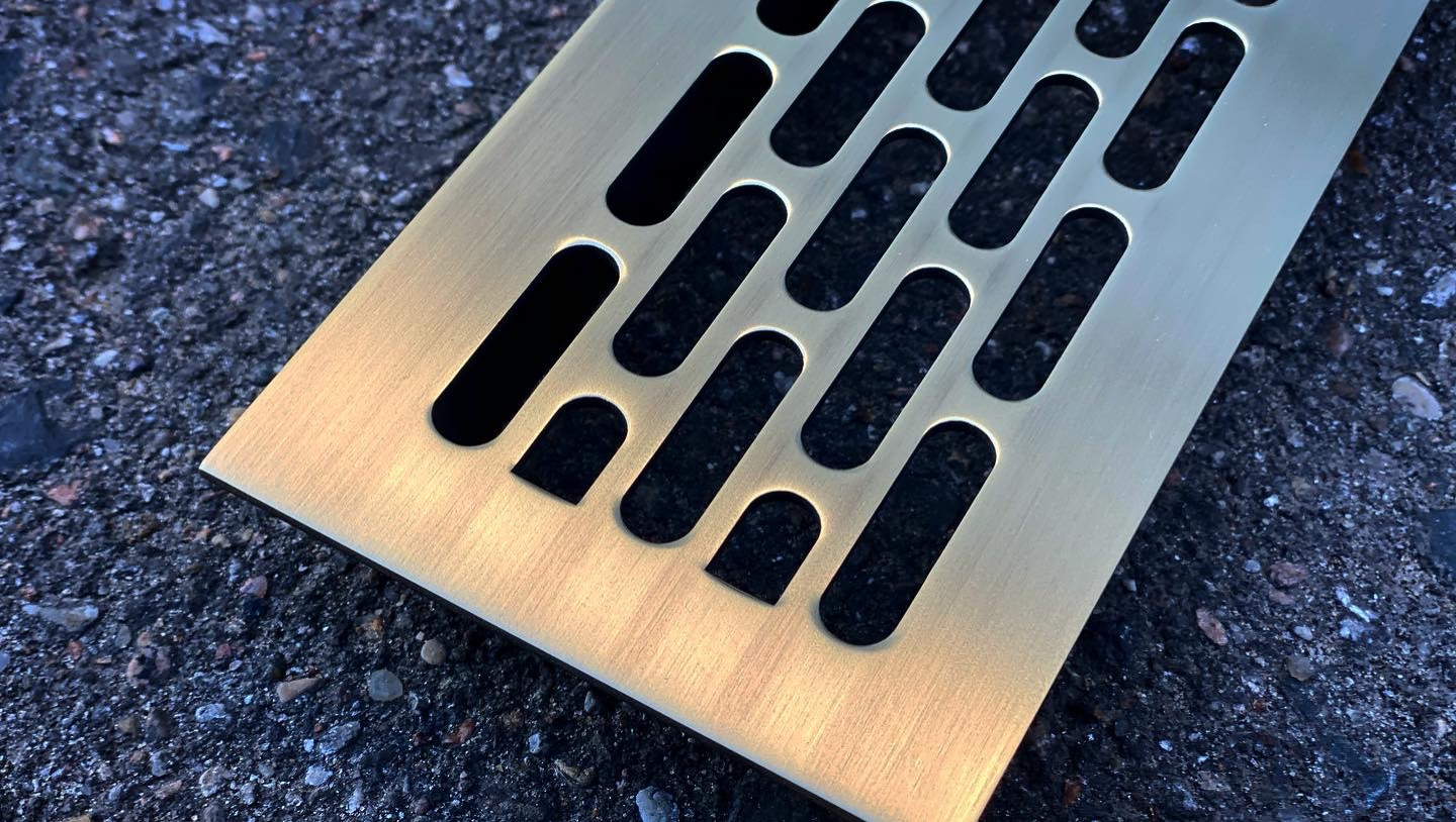 Латунные решётки