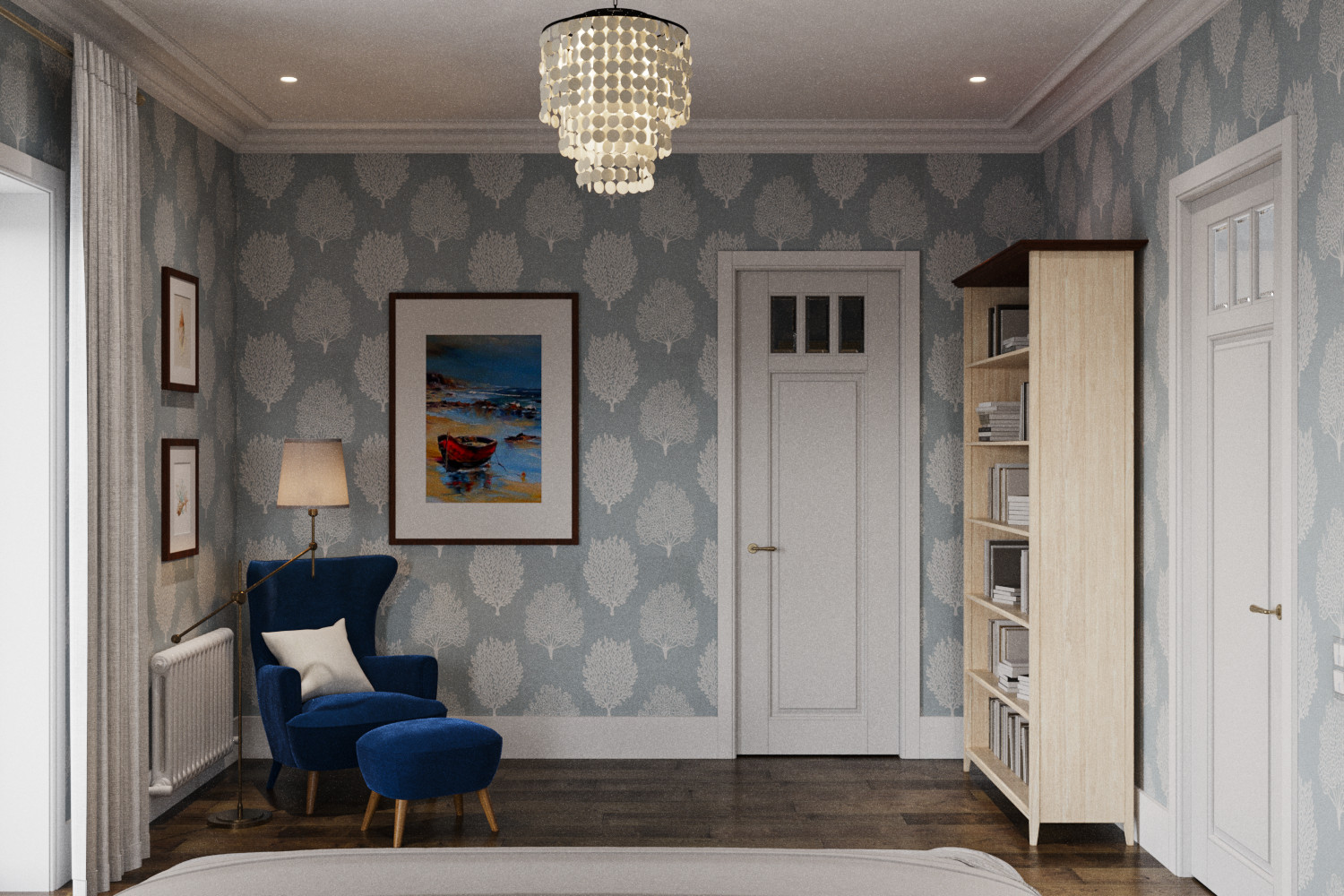 Интерьер Дома в поселке Академ-Горки