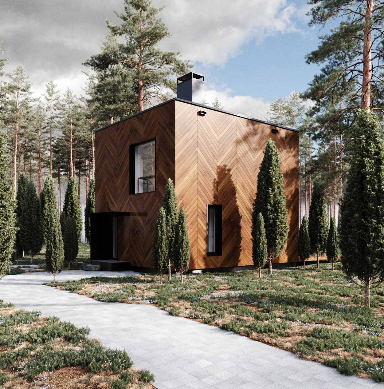 Гостевой дом Cabin S Wood