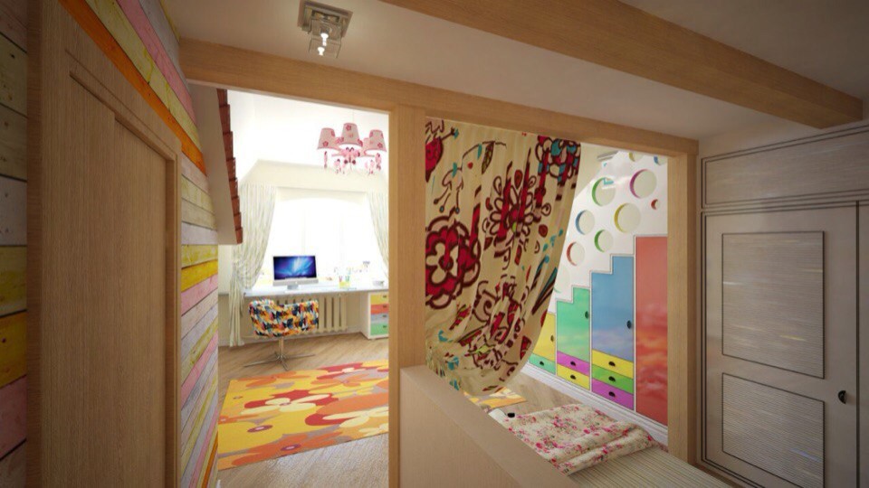 Дизайн-проект таунхауса