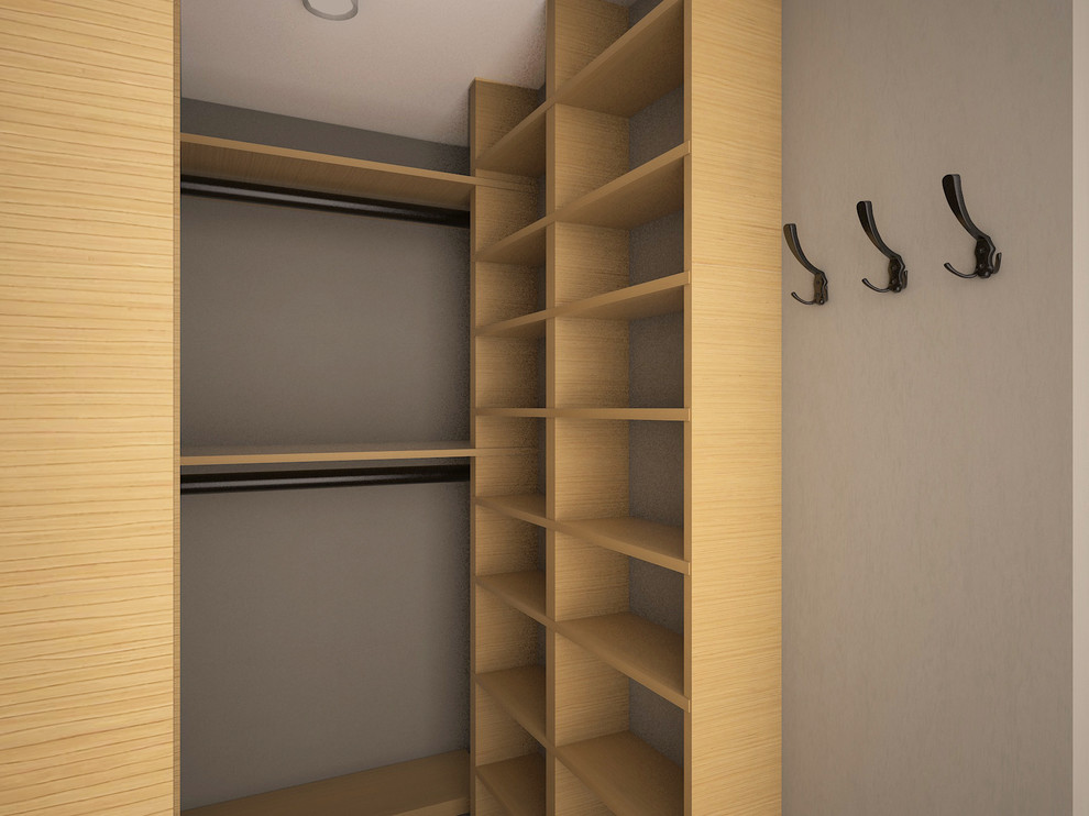 Дизайн проект 3-к квартиры в стиле арт-деко