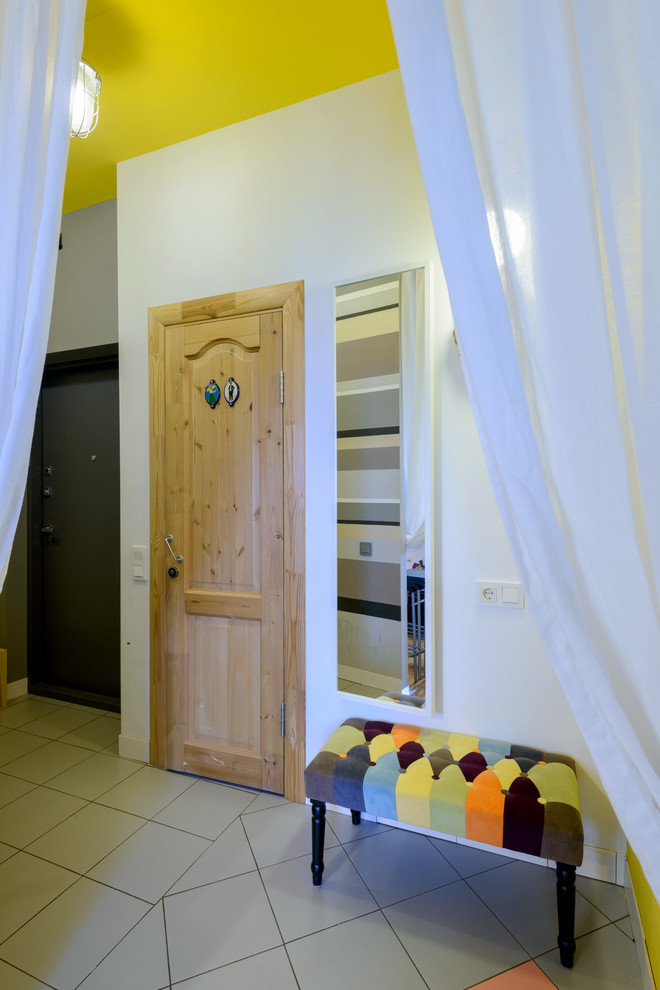 Квартира-студия для молодой пары.