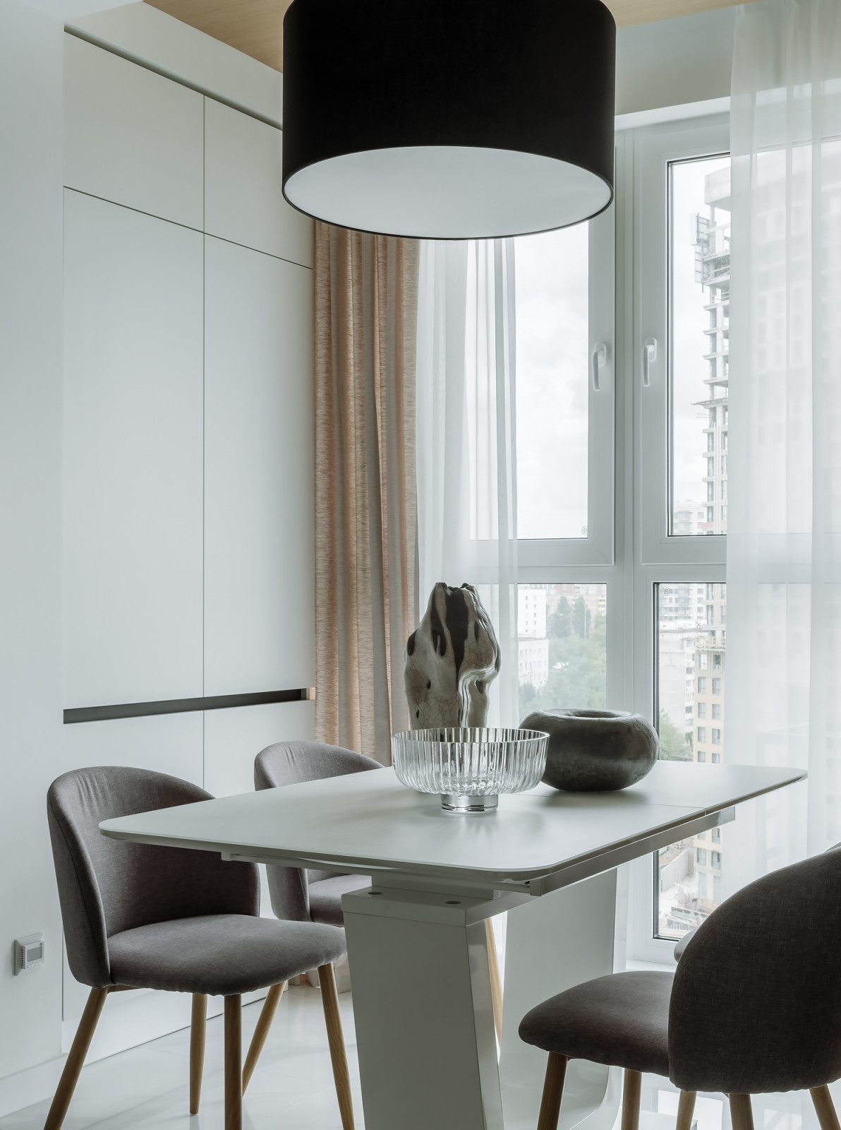 Стилизация квартиры в ЖК Кутузовград