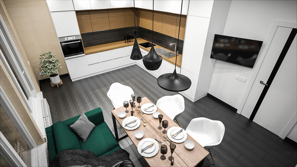 Дизайн-проект интерьера загородного дома