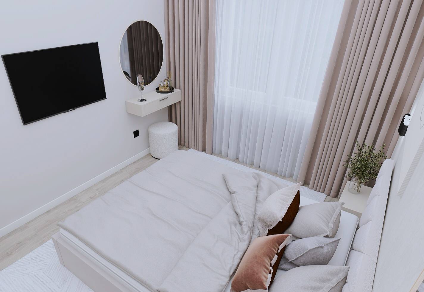 Квартира для мамы-альпинистки, сына и Льва