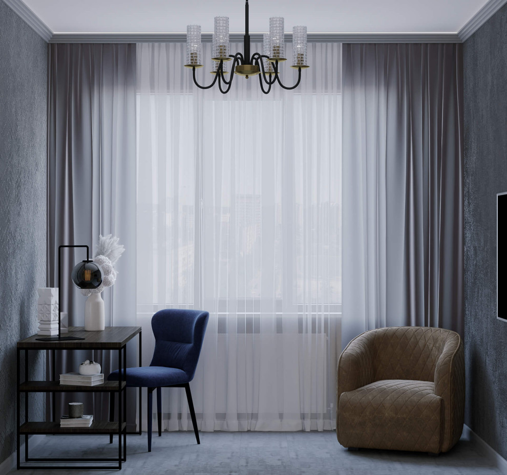 Модная квартира для холостяка