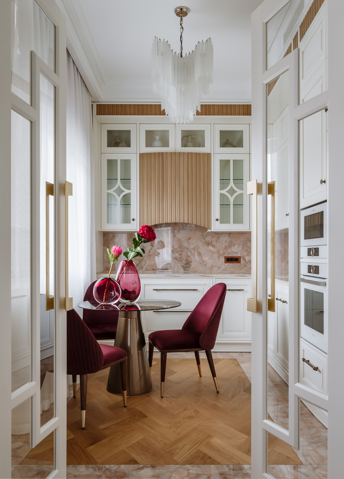 Стилизация квартиры в КП Довиль