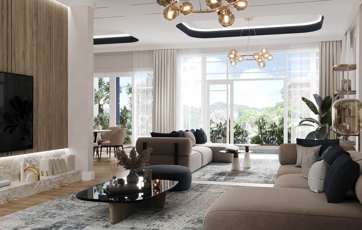 Avenue Villa - Дизайн интерьера