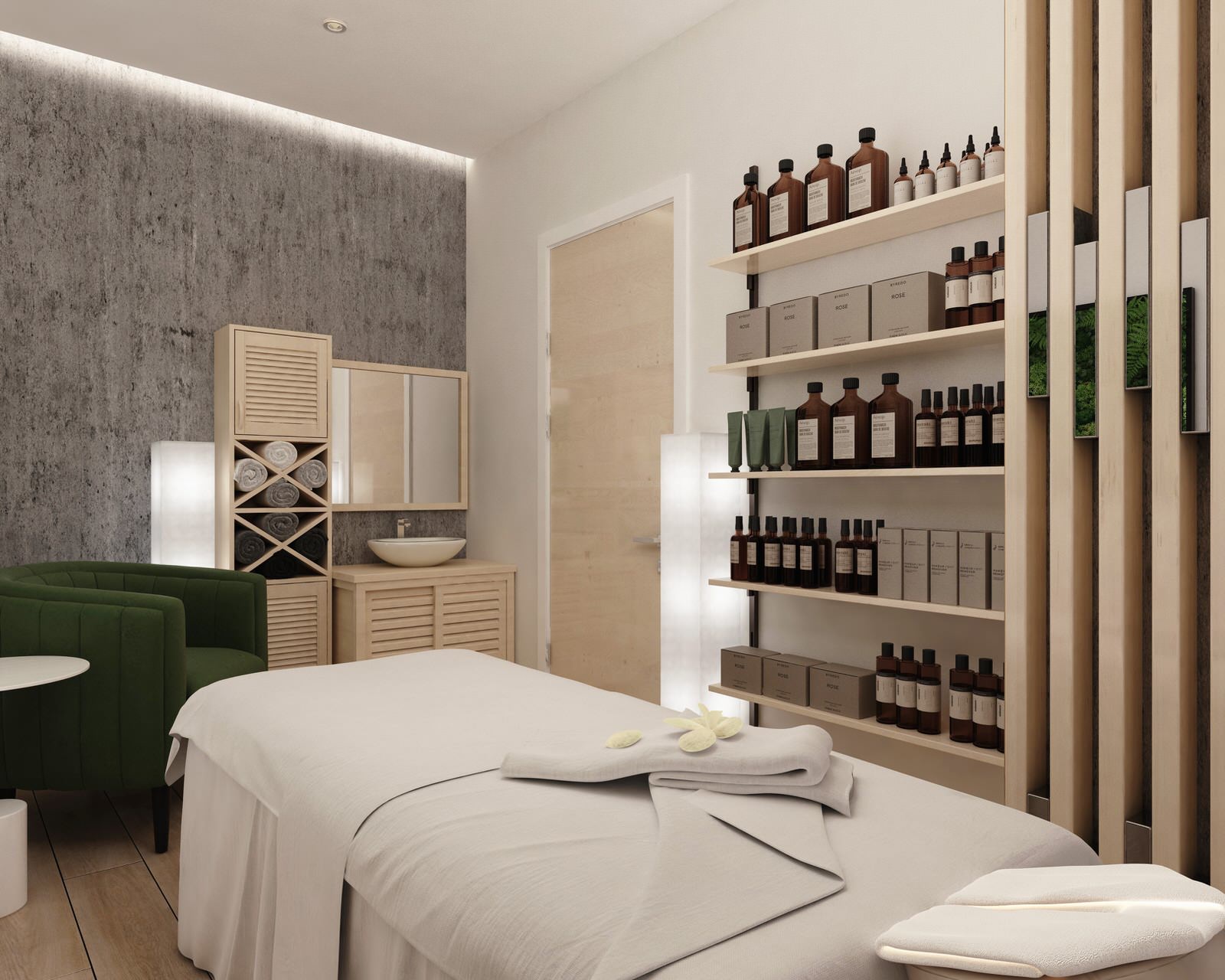 Салон красоты 212,3 м²