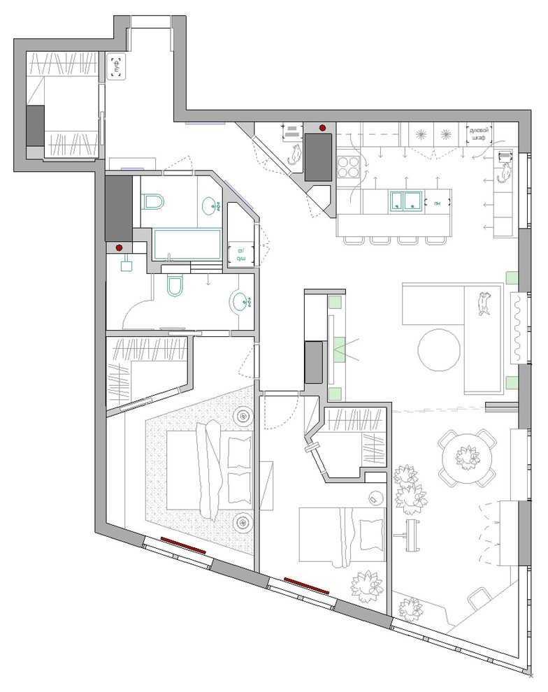 План перепланировки