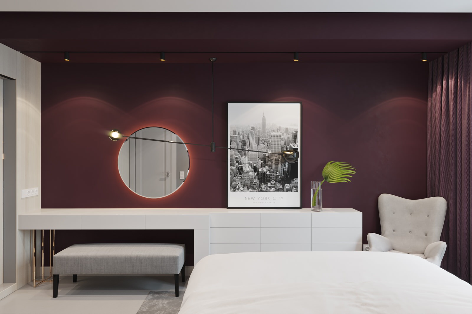 Уютная и современная квартира для семьи из 4х человек