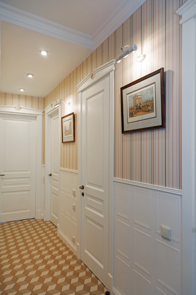 Квартира в английском стиле