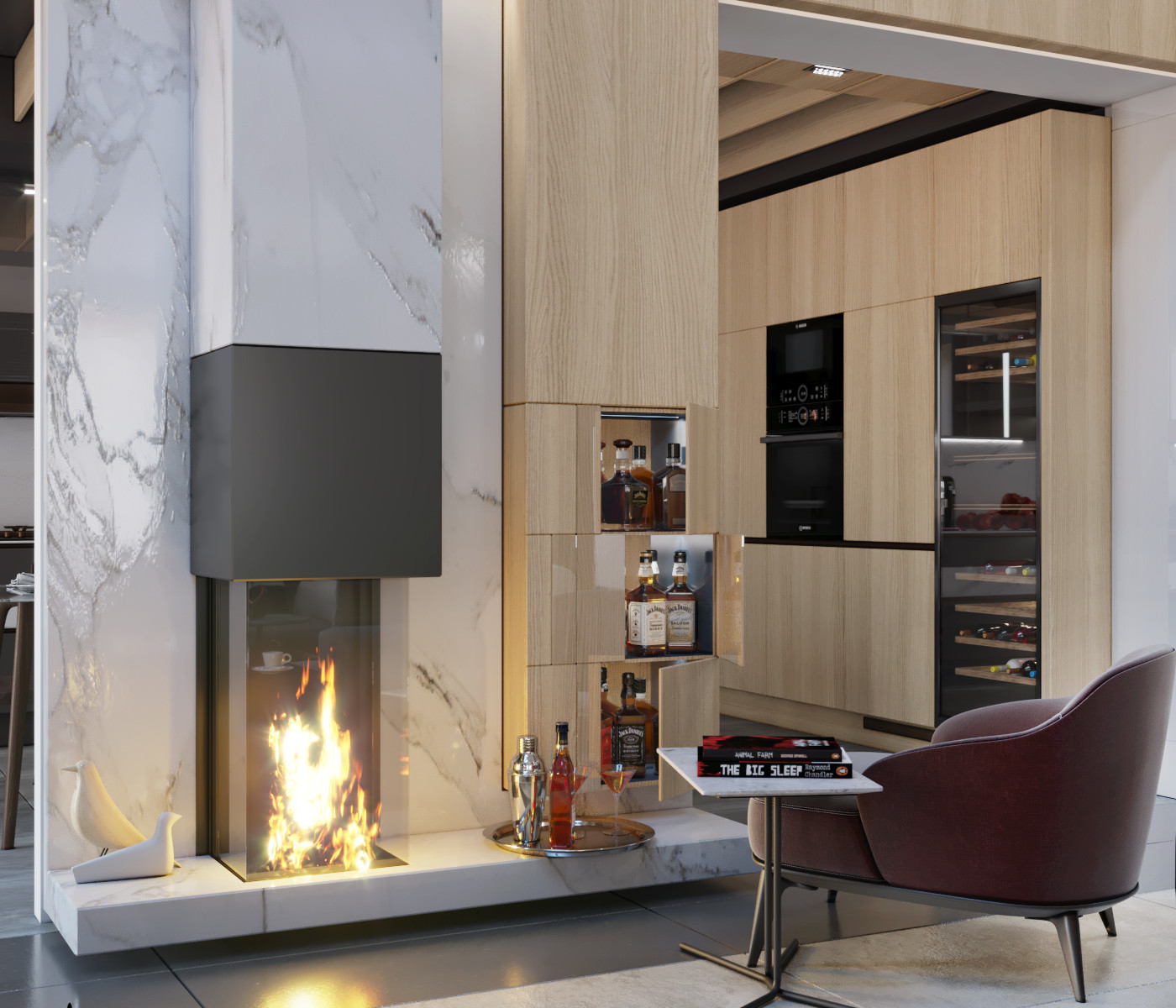 Частный дом. 360 м2