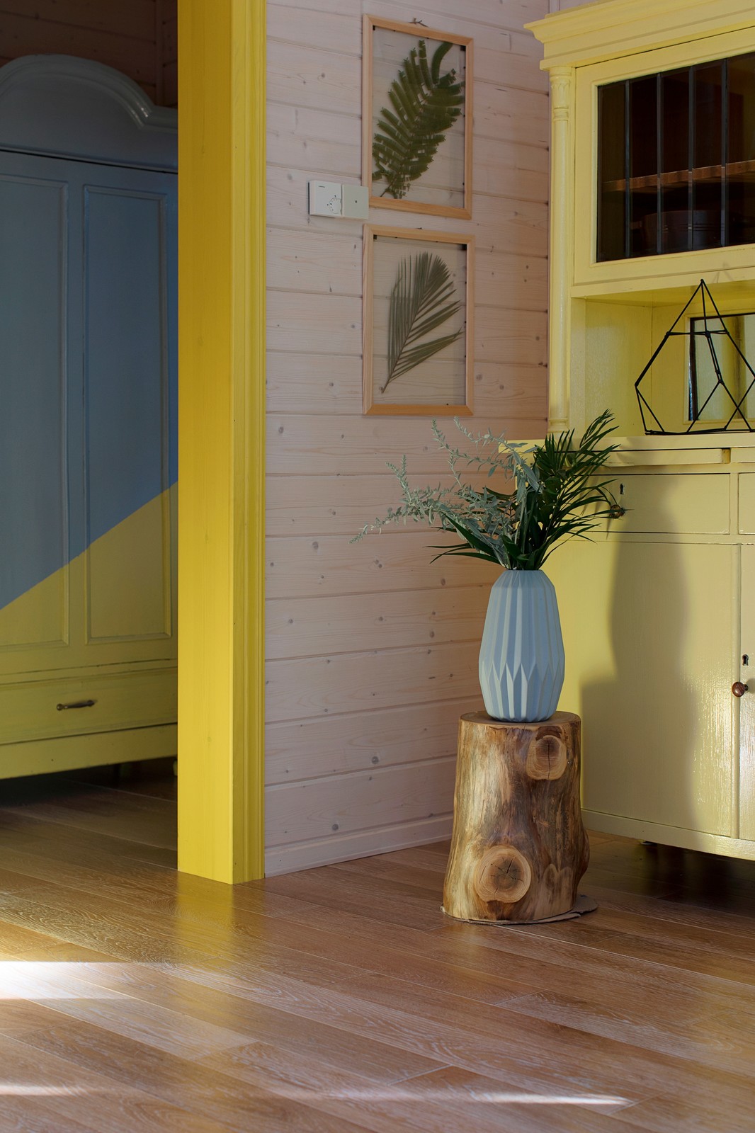 Houzz тур: Экодом в Подмосковье с мебелью из прошлого