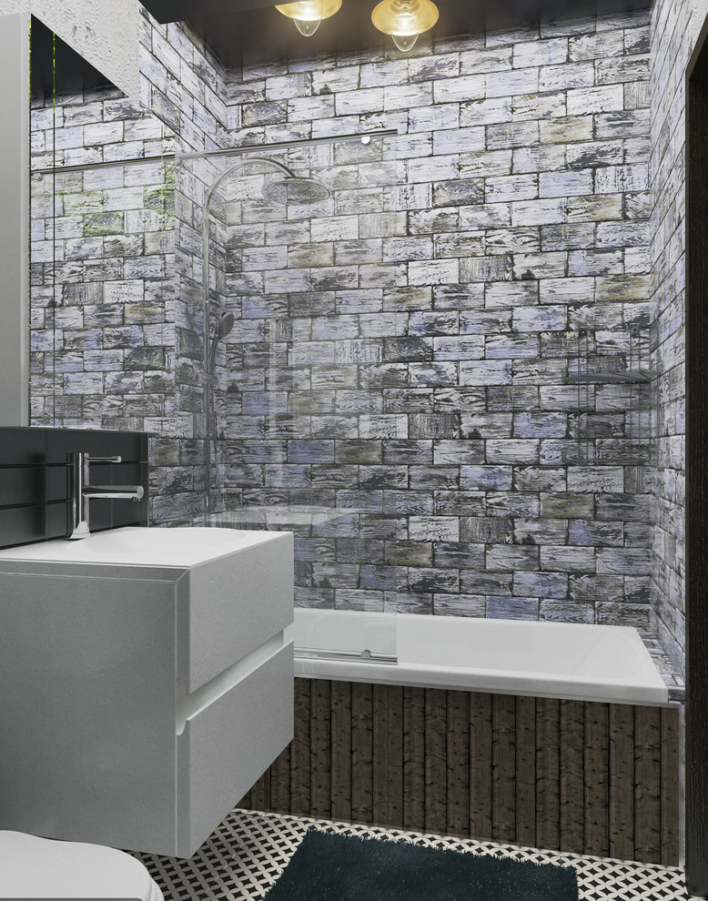 Лофт с нотками классики в ЖК Элегант