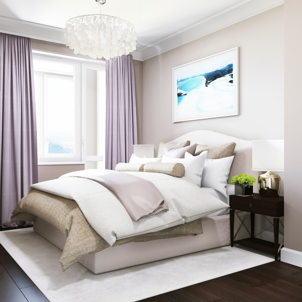 Апартаменты (86 квм) в стиле арт-деко с элементами скандинавского стиля