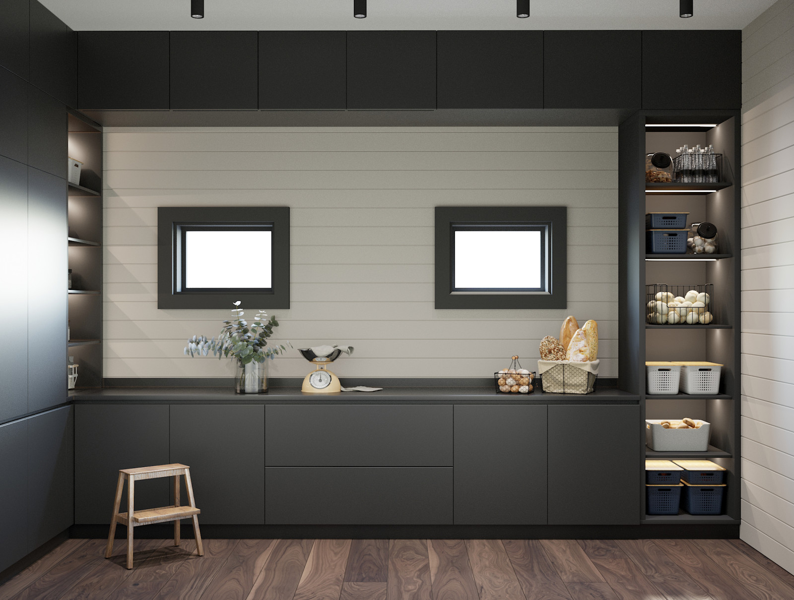 Дом из клеенного бруса