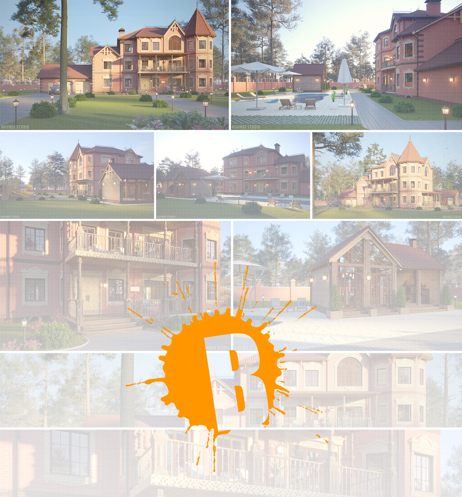 Обложка проекта: House in Poland