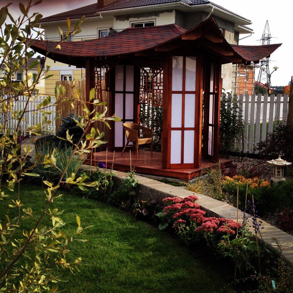 Беседка в саду: Где поставить и какую выбрать