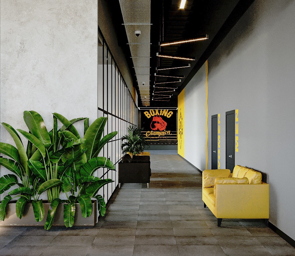 Фитнес центр "Стар фитнес" 1700 м2