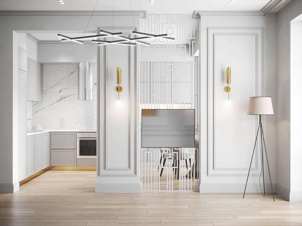 Двухкомнатная квартира с видом на Кремль