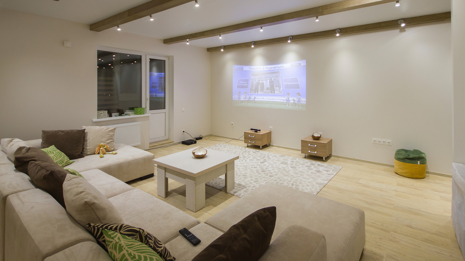 Квартира в ЭКО стиле