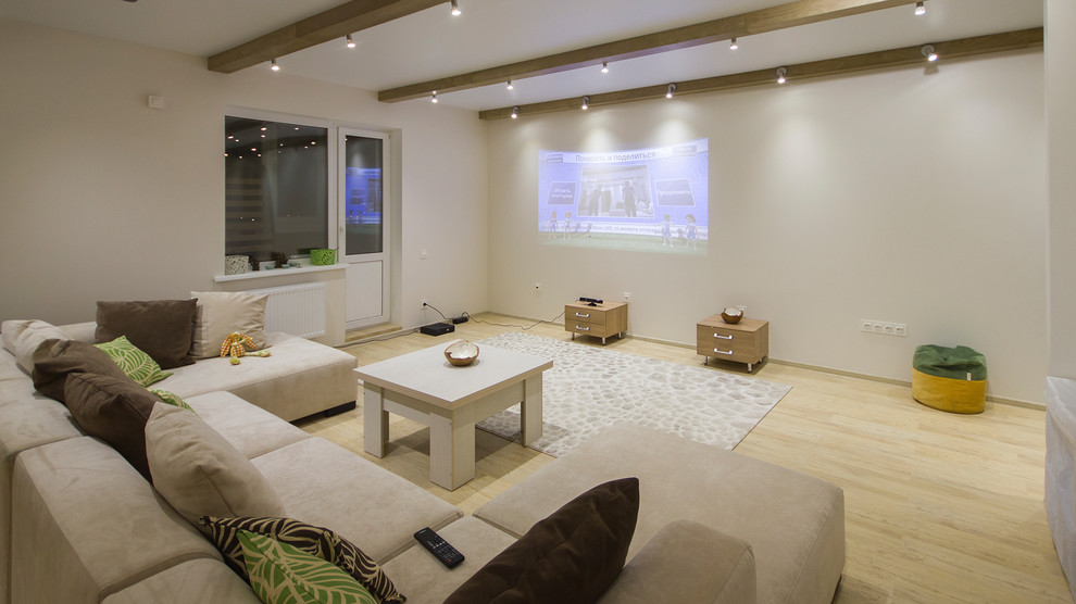 Квартира в ЭКО стиле