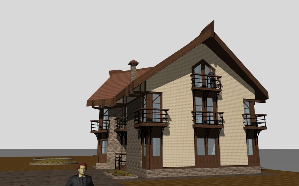 Жилой дом в с.Агро-Пустынь