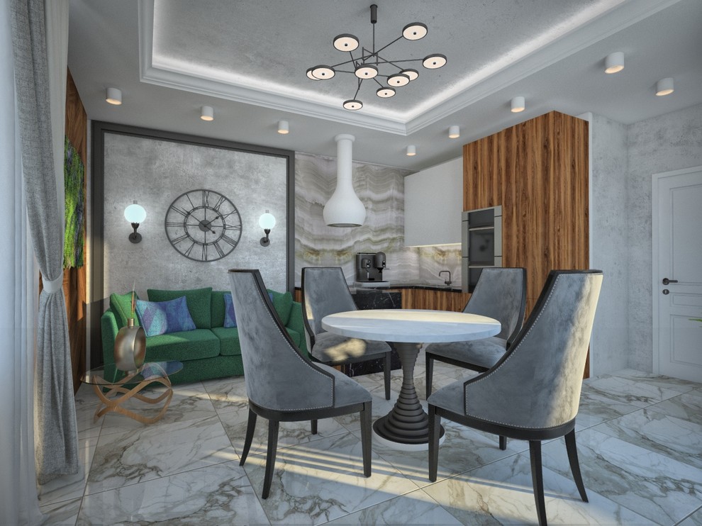 Гостиная в современном стиле