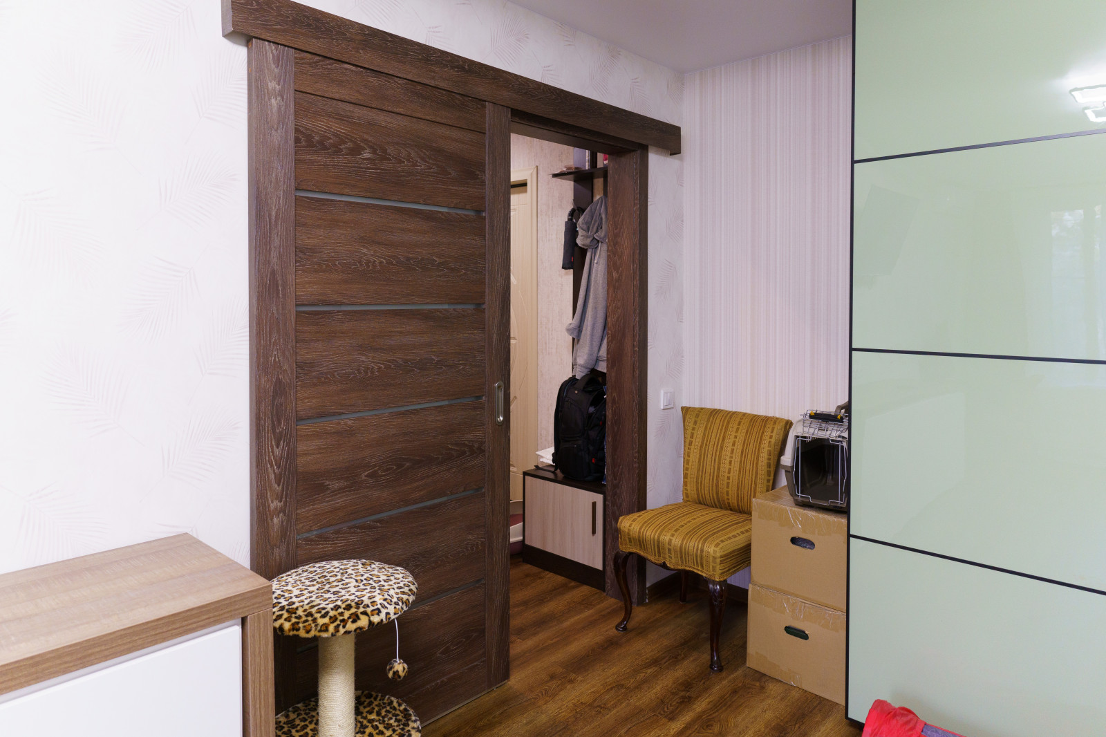 Дизайнерский ремонт в Медведково, 39м²