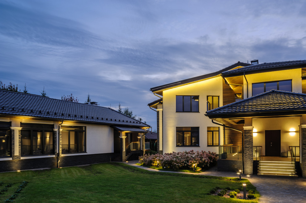 Освещение для дома в КП Третья Охота