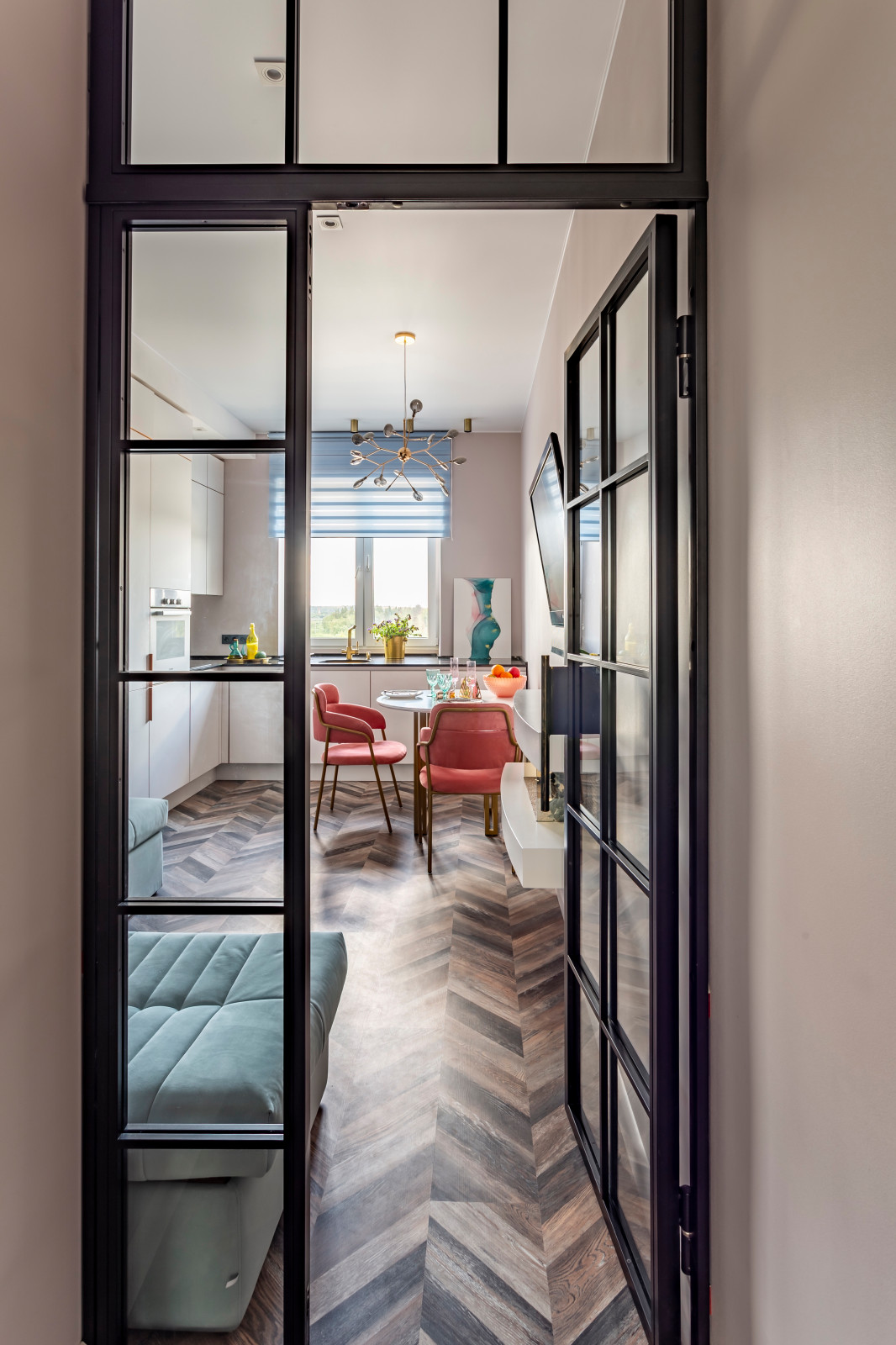 Квартира в ЖК Аккорд. Smart-квартал