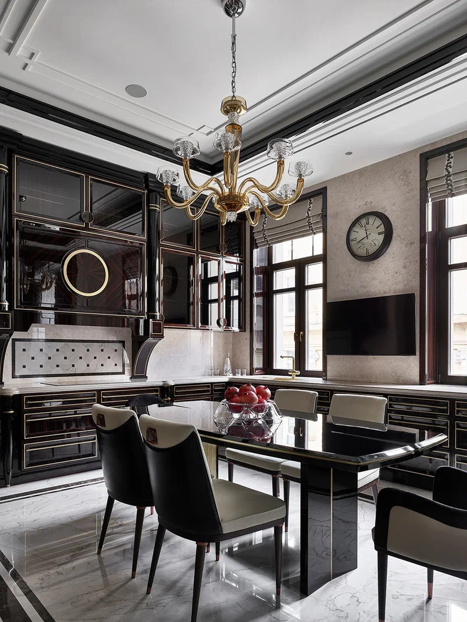 Проект "ART HALL" / Квартира: 163 кв.м.