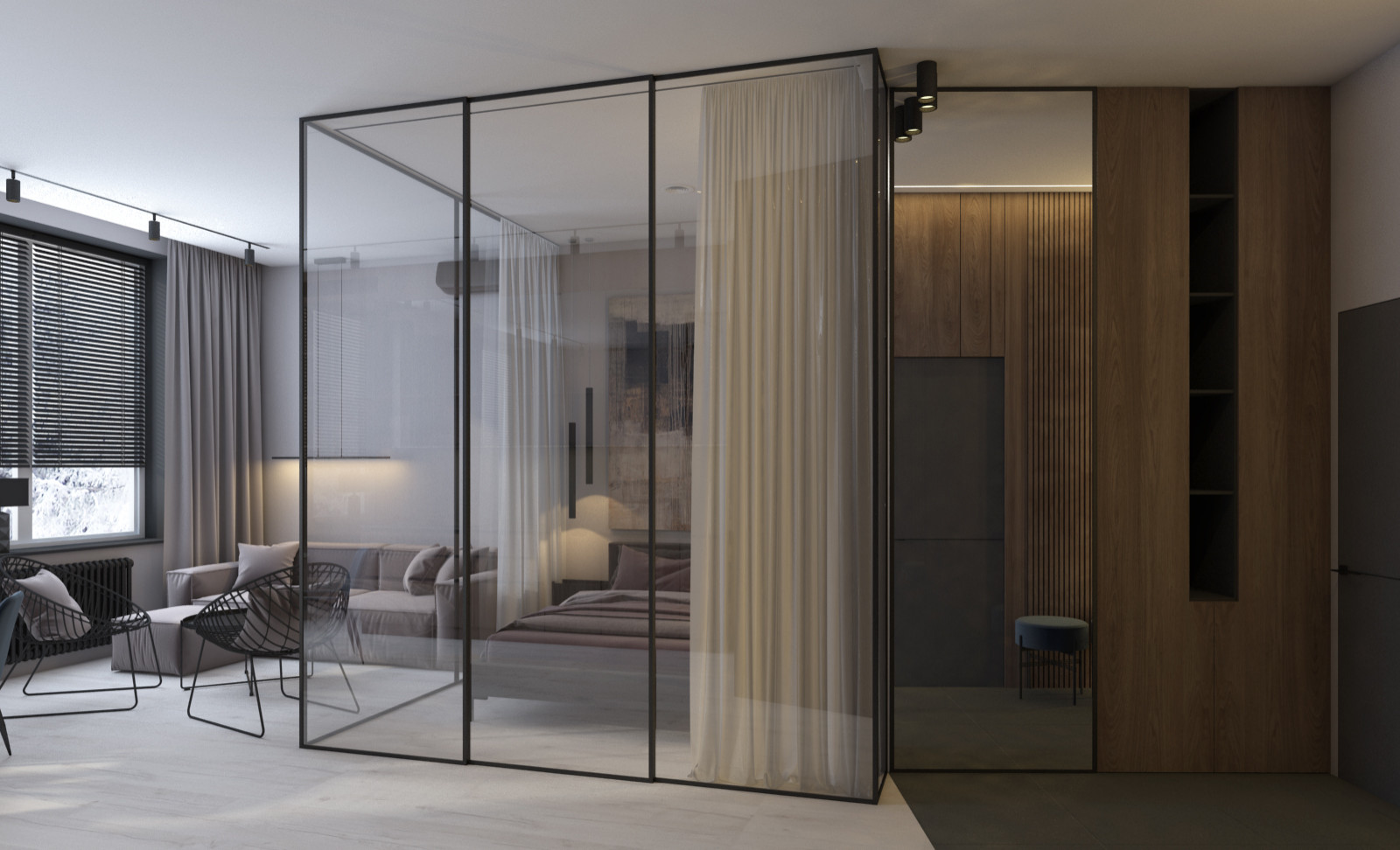 Студия, ЖК Сердце Столицы