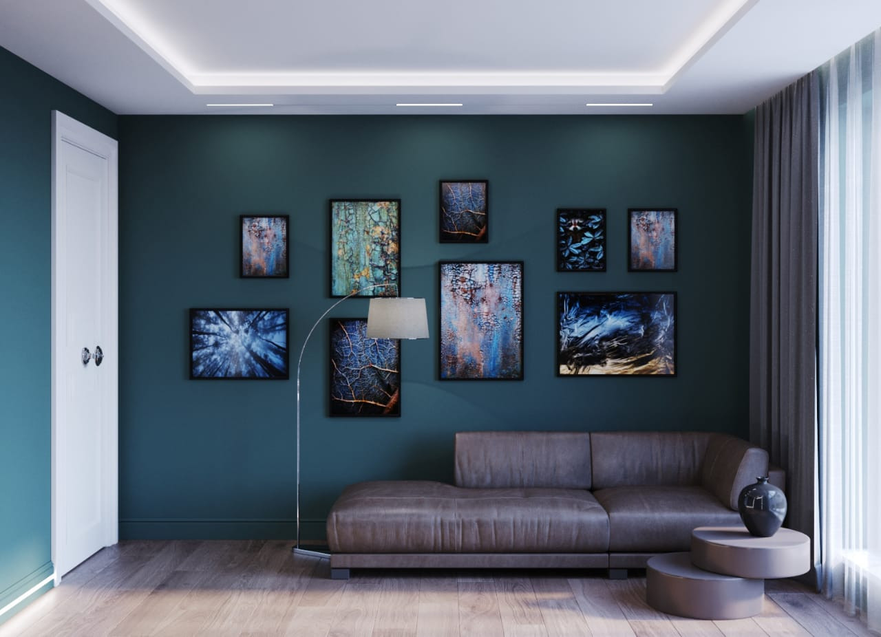 Частный дом // 2 этаж // Дизайн студия Льва Терехова