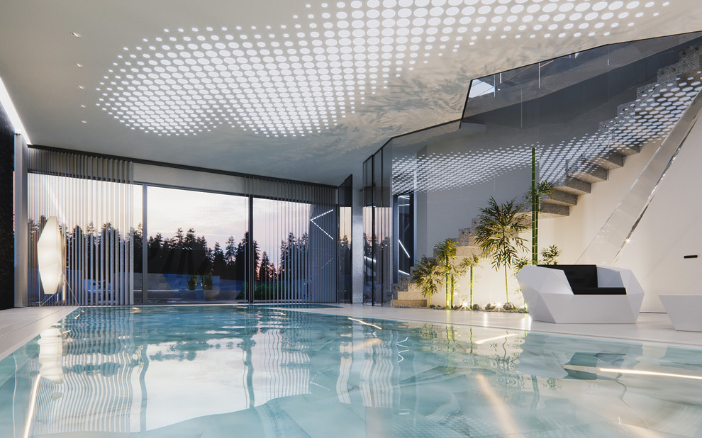 Проект Parametric residence - дизайн интерьера