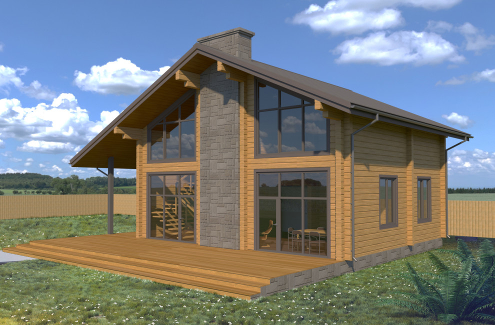 Одноэтажный дом в Стерлитамаке