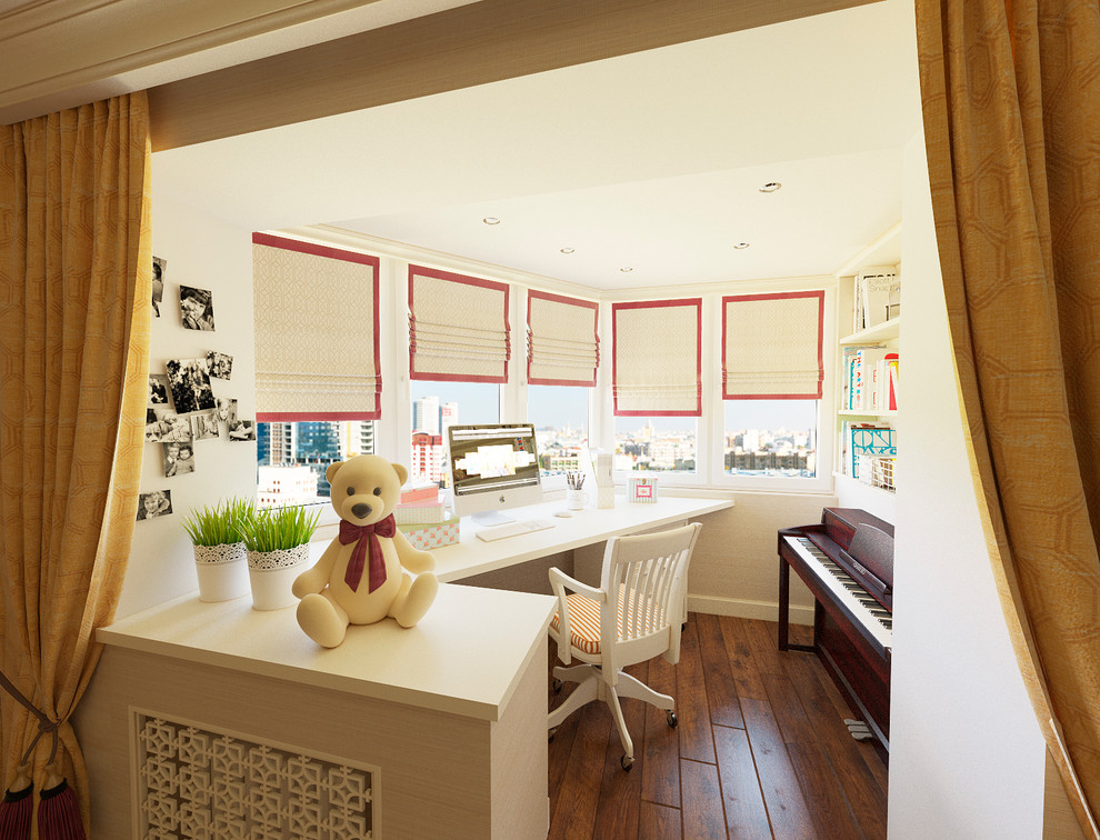 Современная классика в обычной квартире