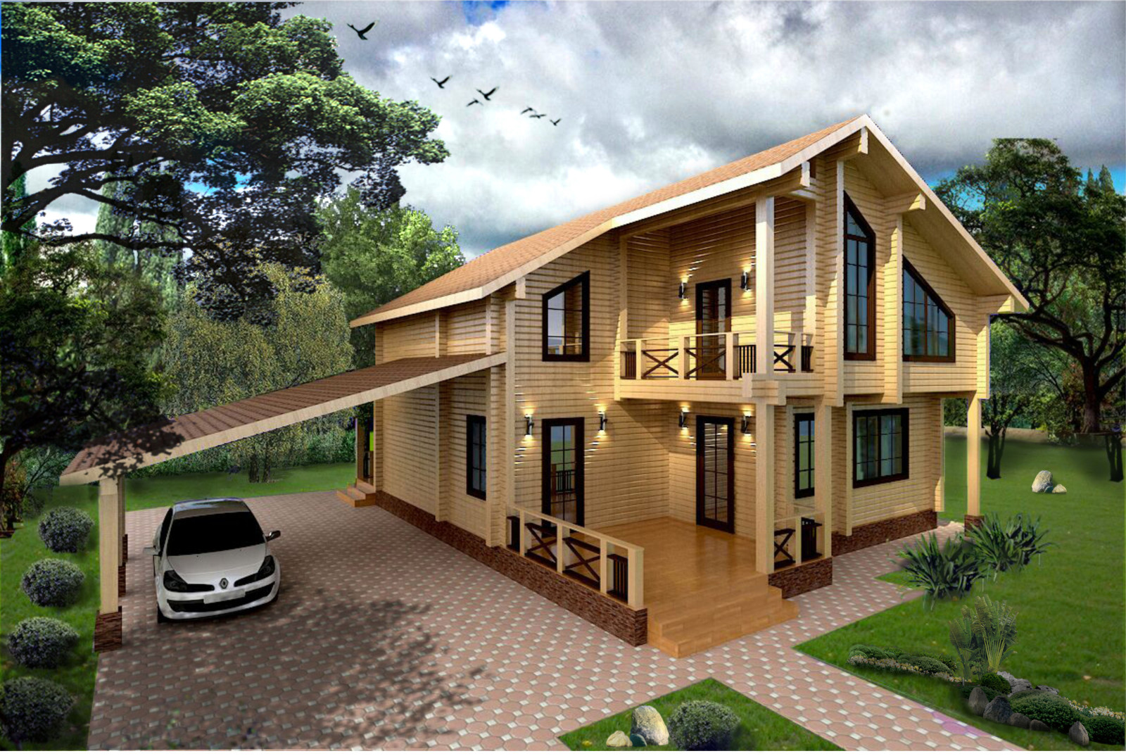 Проект каркас22