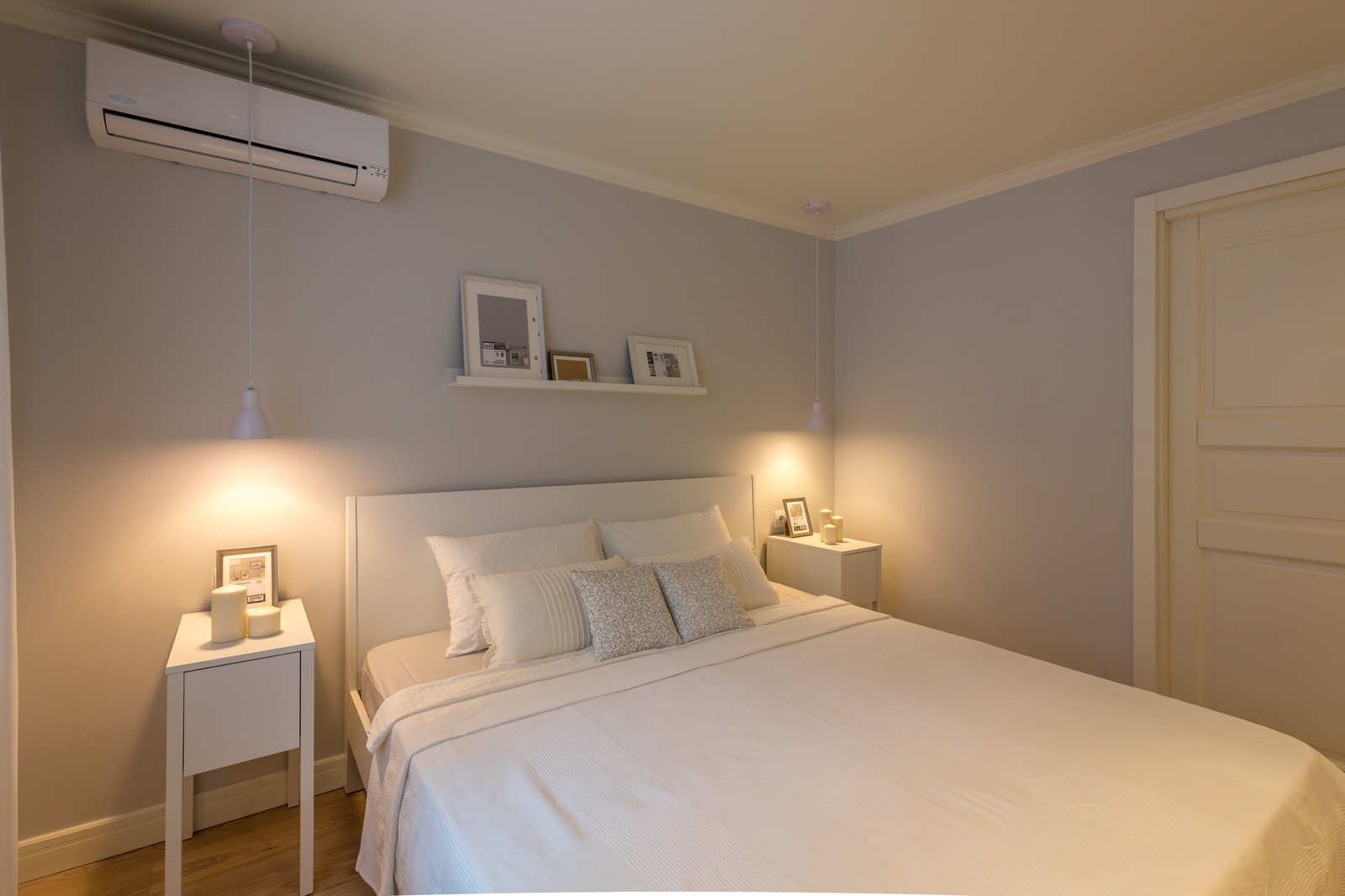 Трехкомнатная квартира в скандинавском стиле.