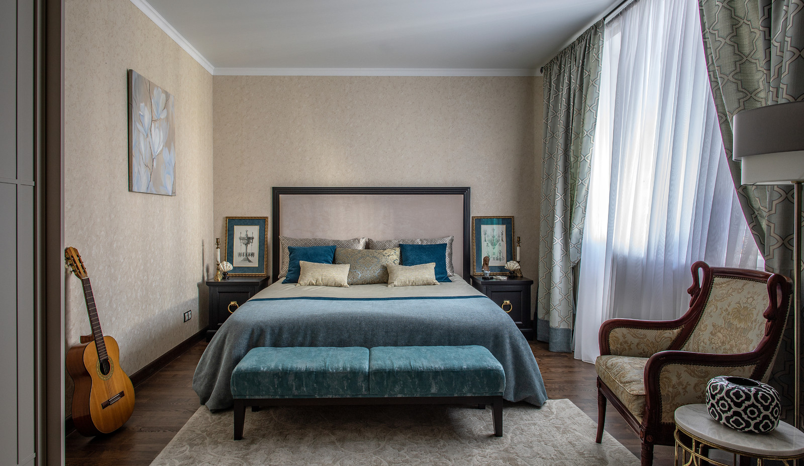 Обложка проекта: Квартира без гостиной с отделкой от застройщика