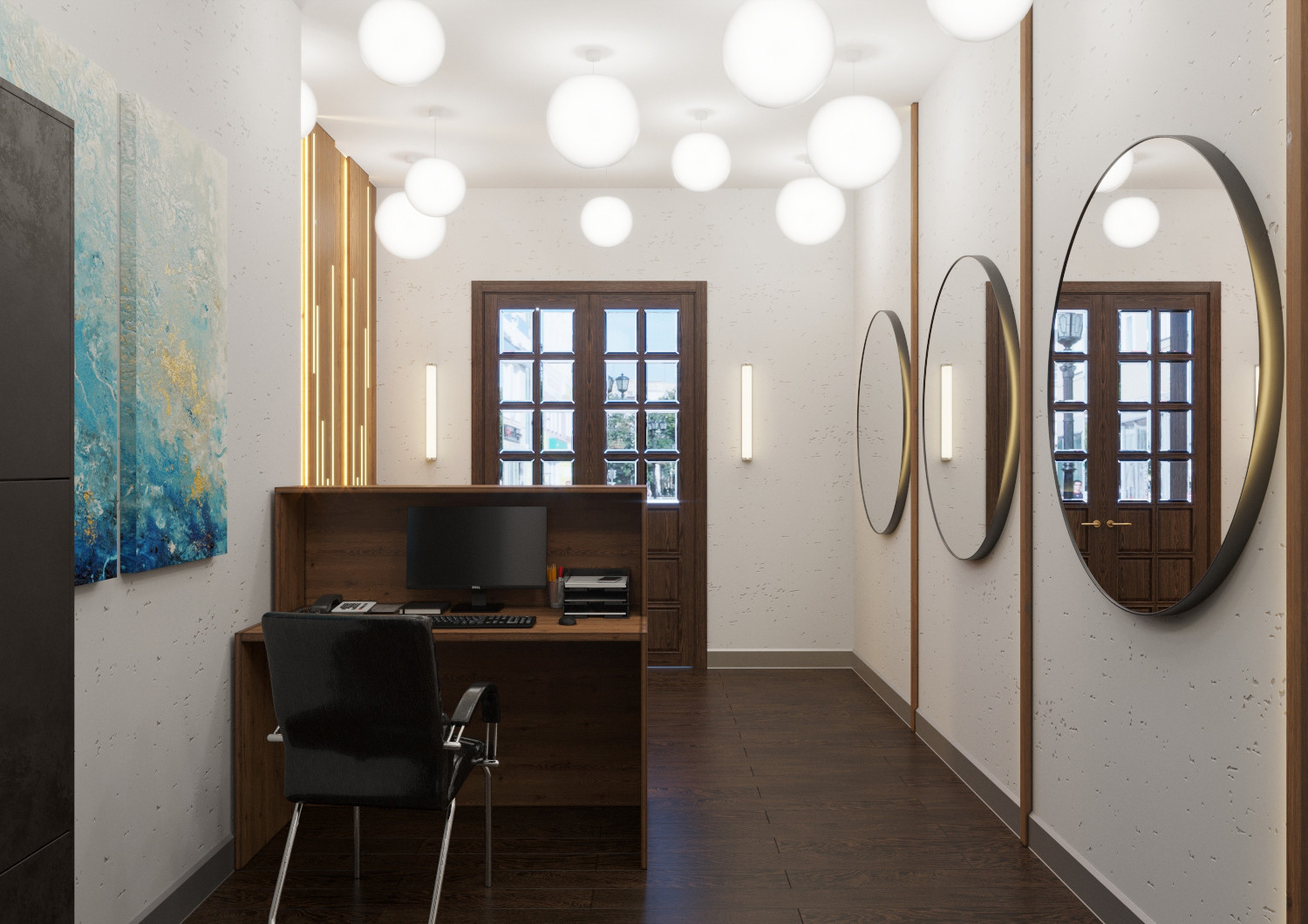 Небольшая гостиница в центре города