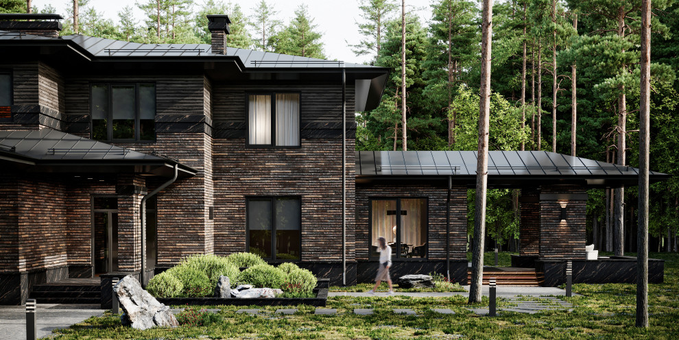 ПРОЕКТ ИНДИВИДУАЛЬНОГО ЖИЛОГО ДОМА В ЭСТОНИИ