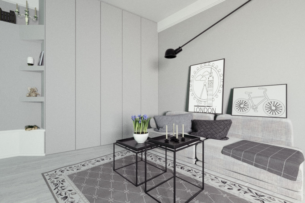 Обложка проекта: Референс в 3Д