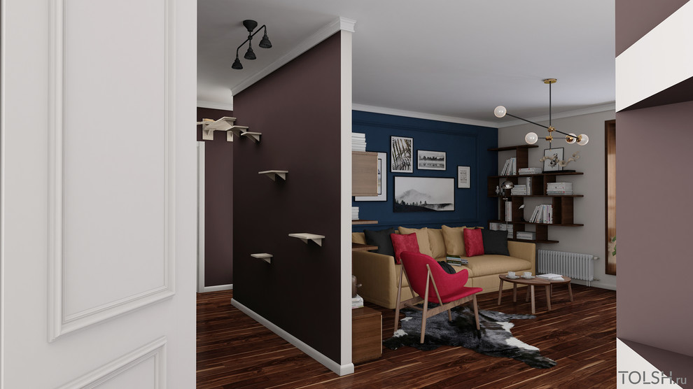 Интерьер в стиле Mid-century