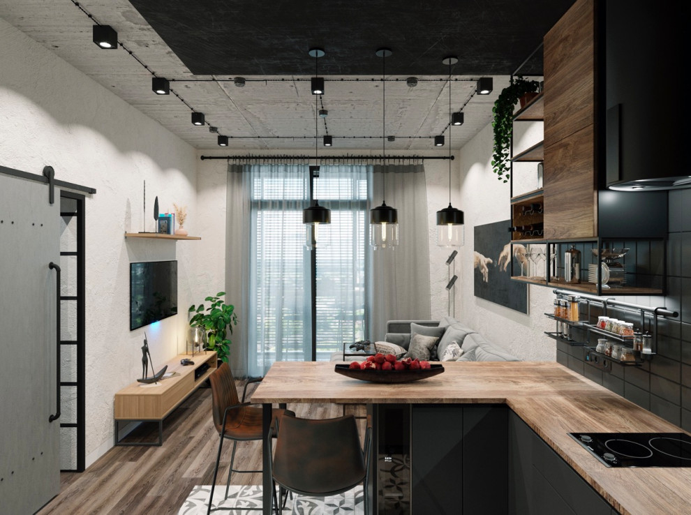 ЖК Цветочные поляны, 3 комнаты, 109 м²