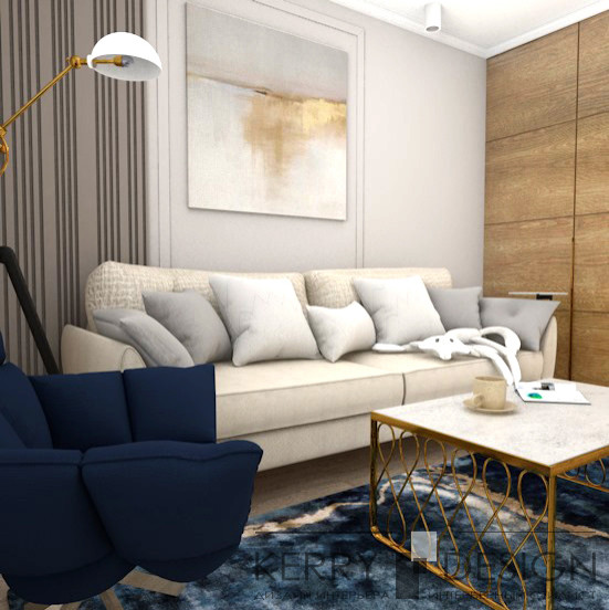 Гостиная в современном стиле 16 кв м